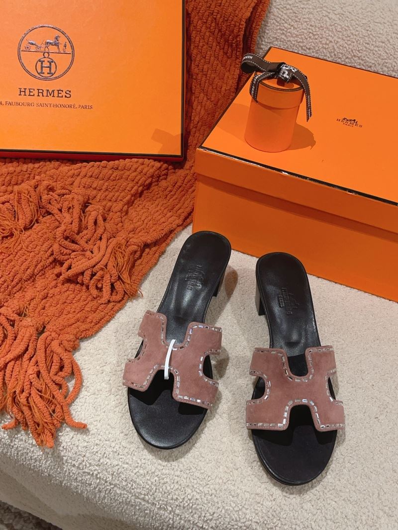 Hermes Slippers